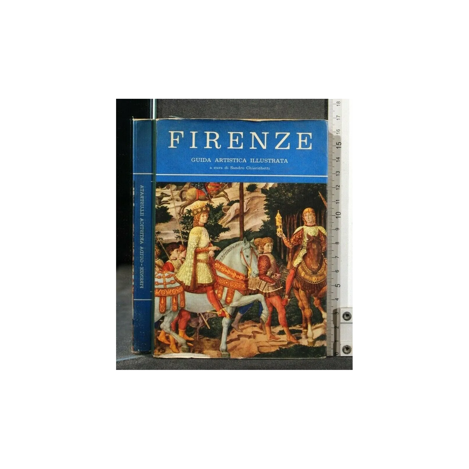 FIRENZE GUIDA ARTISTICA ILLUSTRATA