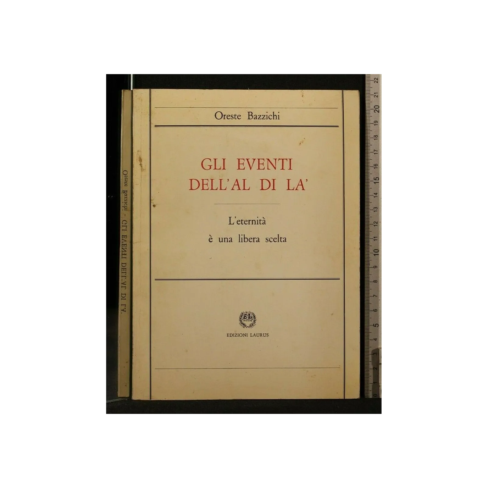 GLI EVENTI DELL'AL DI LA'