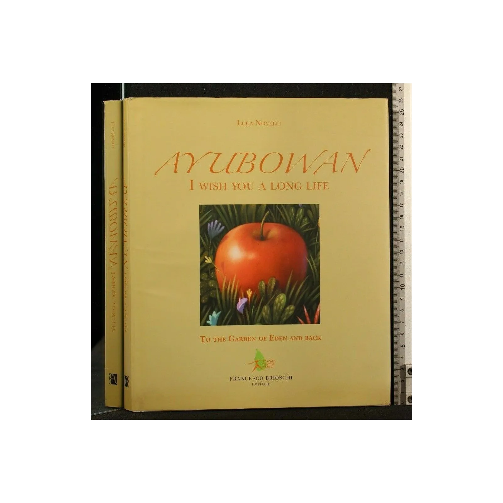 AYUBOWAN I WISH YOU A LONG LIFE