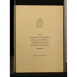 LISTE DES MISSIONS EXTRAORDINAIRES PRESENTES A' LA CELEBRATION