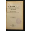 PERIODICA DE RE MORALI CANONICA LITURGICA TOM. 49 1960 FASC. I