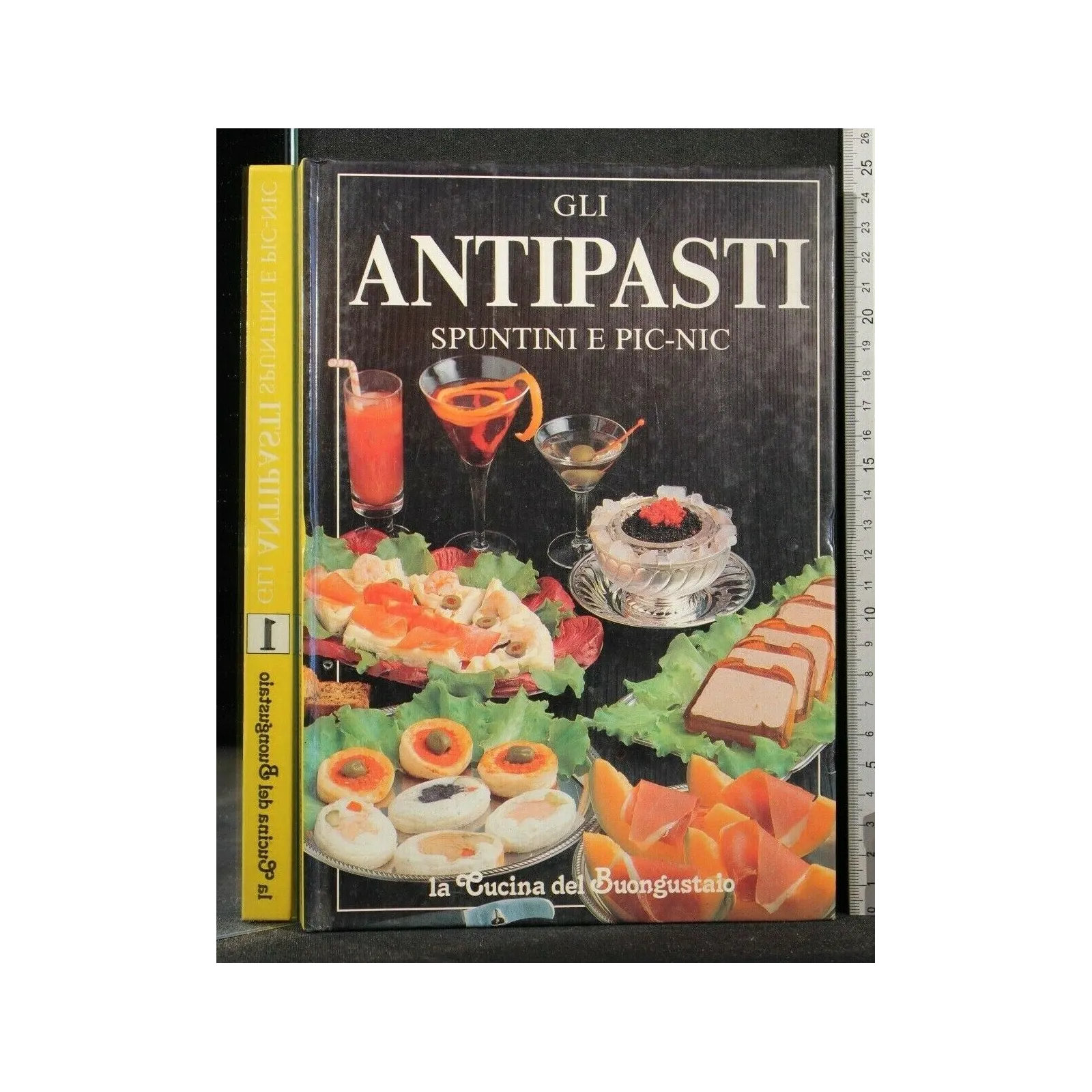 GLI ANTIPASTI SPUNTINI E PIC-NIC