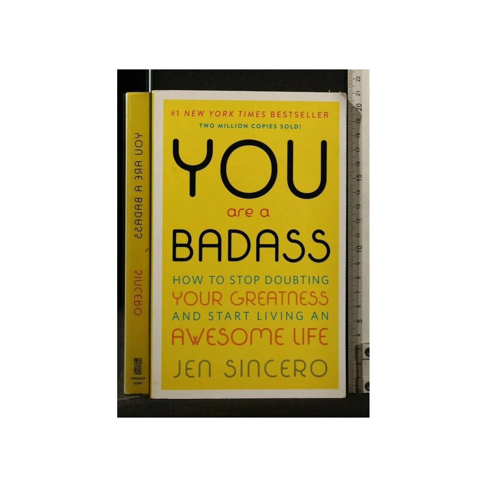 YOU ARE A BADASS
