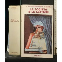 LA SOCIETA' E LE LETTERE