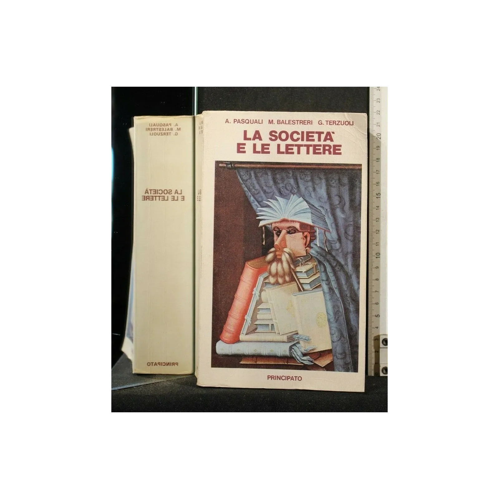 LA SOCIETA' E LE LETTERE