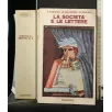 LA SOCIETA' E LE LETTERE