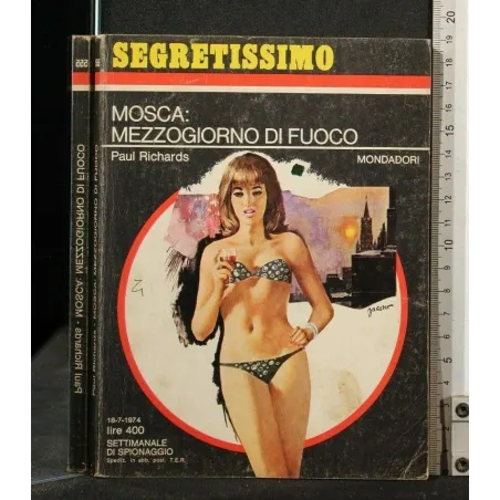 MOSCA: MEZZOGIORNO DI FUOCO