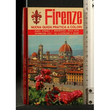 FIRENZE NUOVA GUIDA PRATICA A COLORI