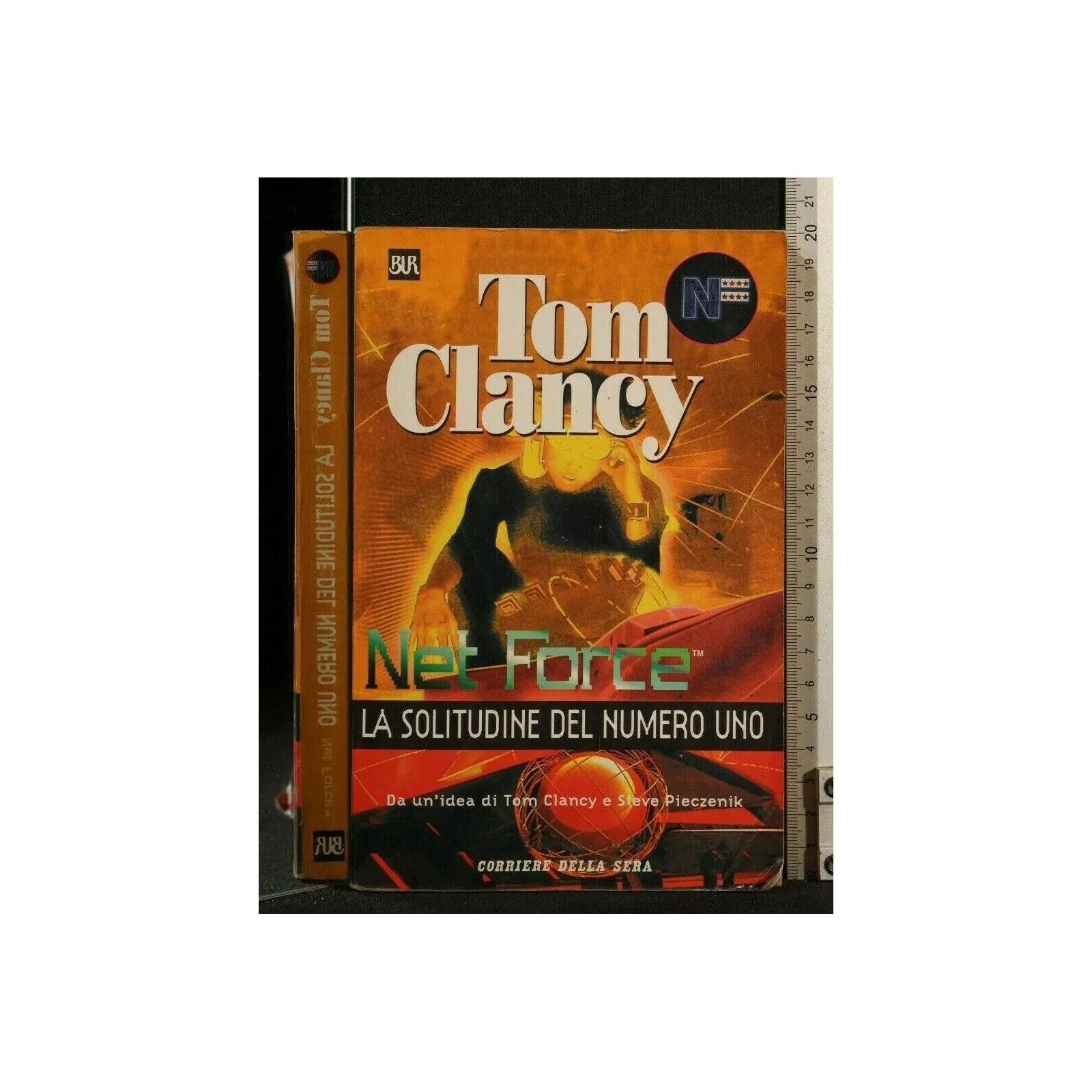 NET FORCE LA SOLITUDINE DEL NUMERO UNO