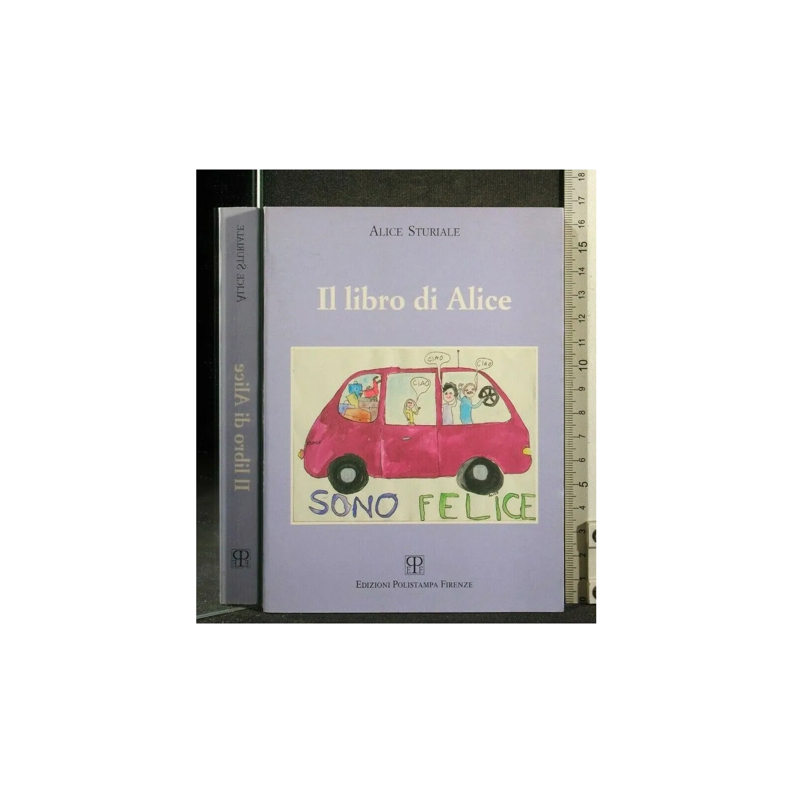 IL LIBRO DI ALICE