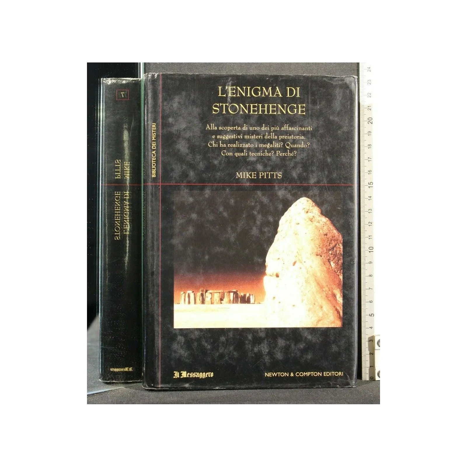 L'ENIGMA DI STONEHENGE