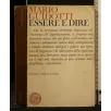 ESSERE E DIRE