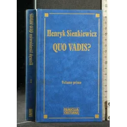 QUO VADIS? VOLUMI I, II
