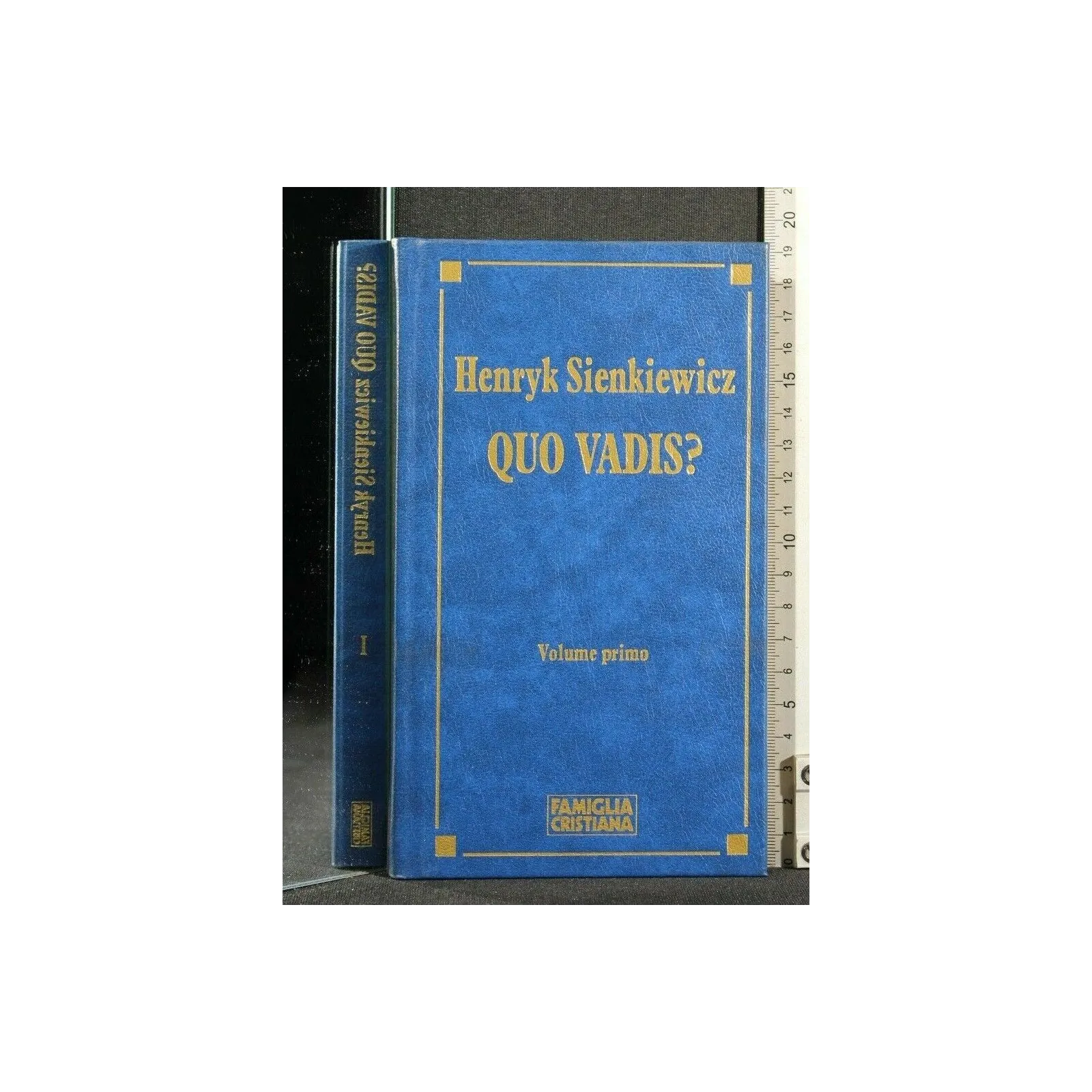 QUO VADIS? VOLUMI I, II