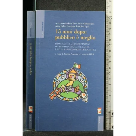 15 ANNI DOPO: PUBBLICO E' MEGLIO