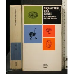 CINQUANT'ANNI DI UN EDITORE