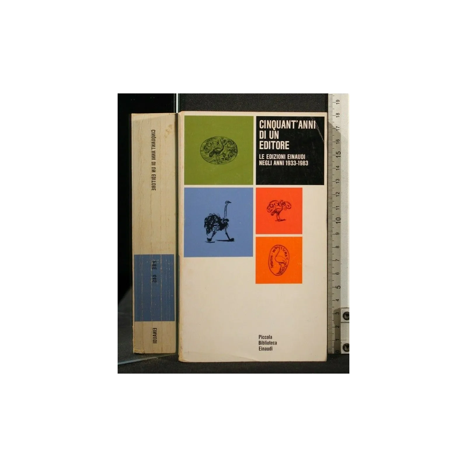 CINQUANT'ANNI DI UN EDITORE