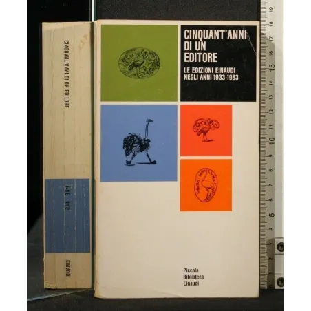 CINQUANT'ANNI DI UN EDITORE