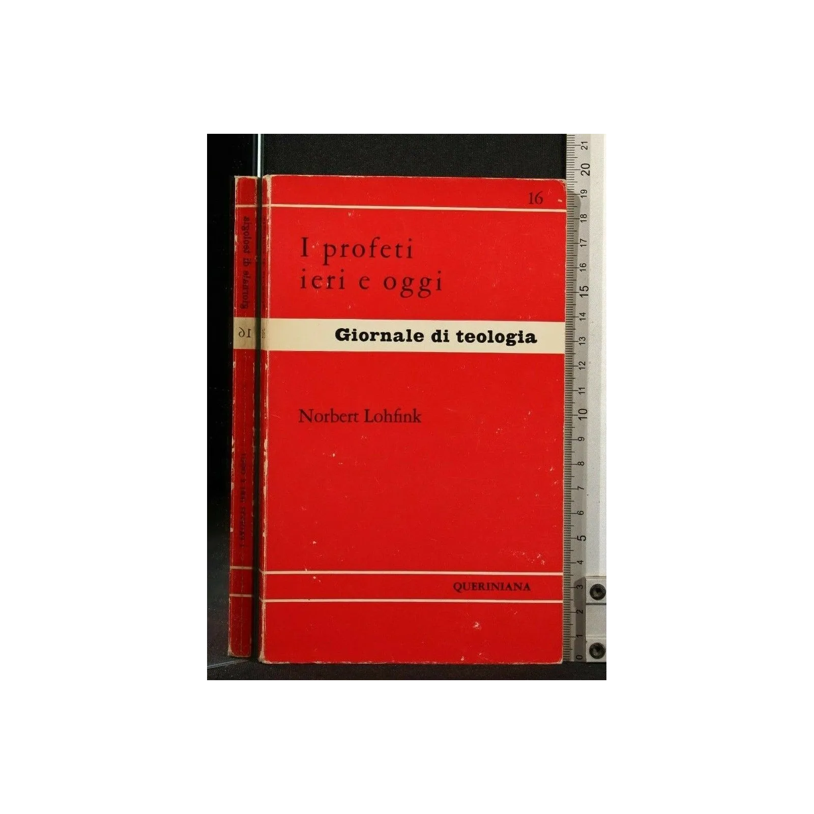 I PROFETI IERI E OGGI