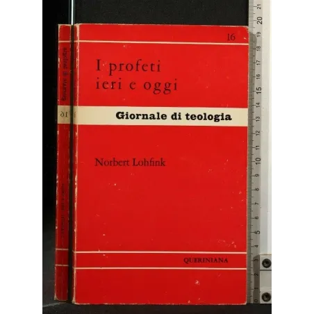 I PROFETI IERI E OGGI