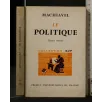 LE POLITIQUE TEXTES CHOISIS
