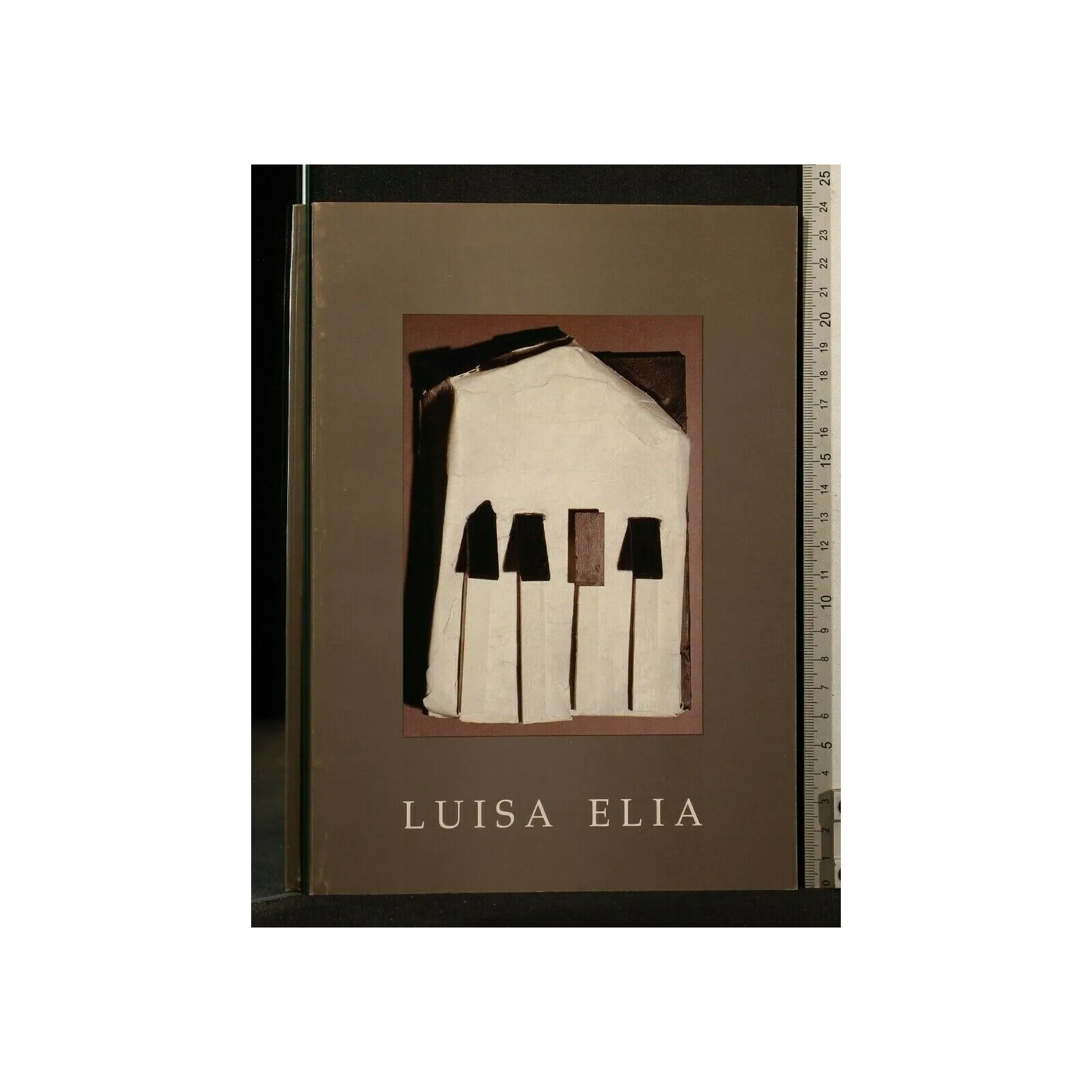 LUISA ELIA CASTELLO CARLO V LECCE 25 LUGLIO - 21 AGOSTO 1996