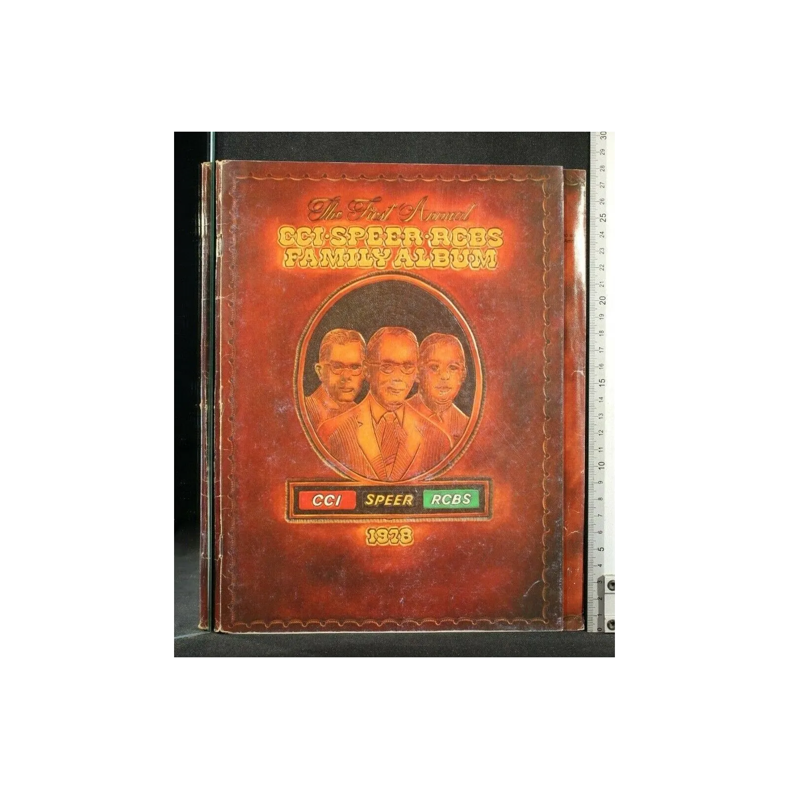 THE FIRST ANNUAL CCI SPEER RCBS FAMILY ALBUM 1978