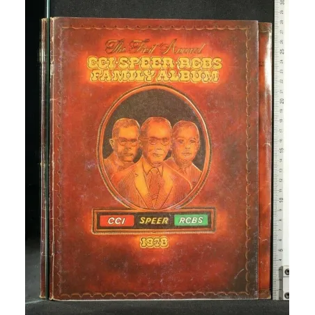 THE FIRST ANNUAL CCI SPEER RCBS FAMILY ALBUM 1978