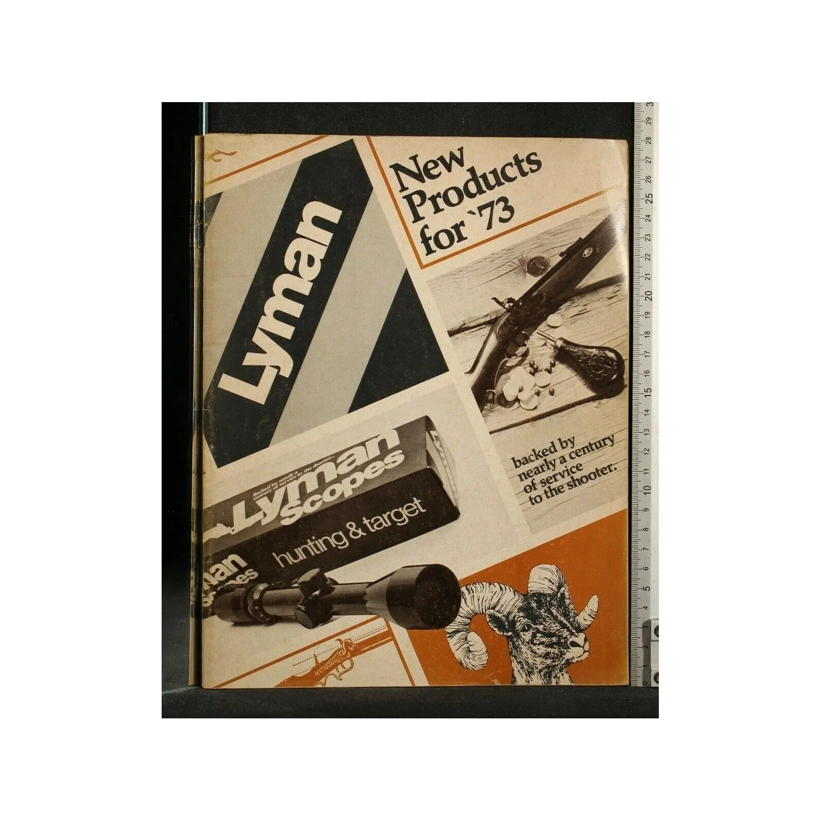 NEW PRODUCTS FOR '73 BACKED BY NEARLY A CENTURY OF SERVICE TO