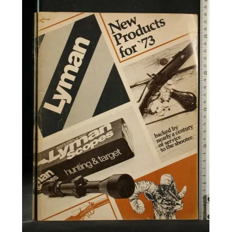 NEW PRODUCTS FOR '73 BACKED BY NEARLY A CENTURY OF SERVICE TO