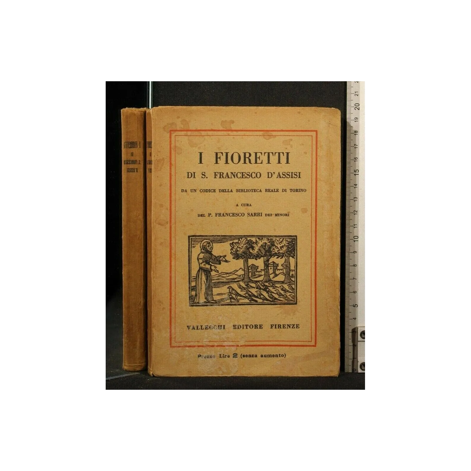 I FIORETTI DI S FRANCESCO D'ASSISI