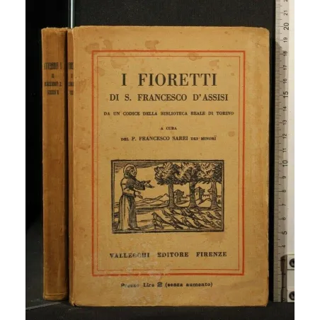 I FIORETTI DI S FRANCESCO D'ASSISI