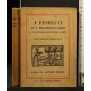 I FIORETTI DI S FRANCESCO D'ASSISI