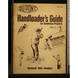 HANDLOADER'S GUIDE FOR SMOKELESS POWDERS 1971-72 SHOTSHELL -