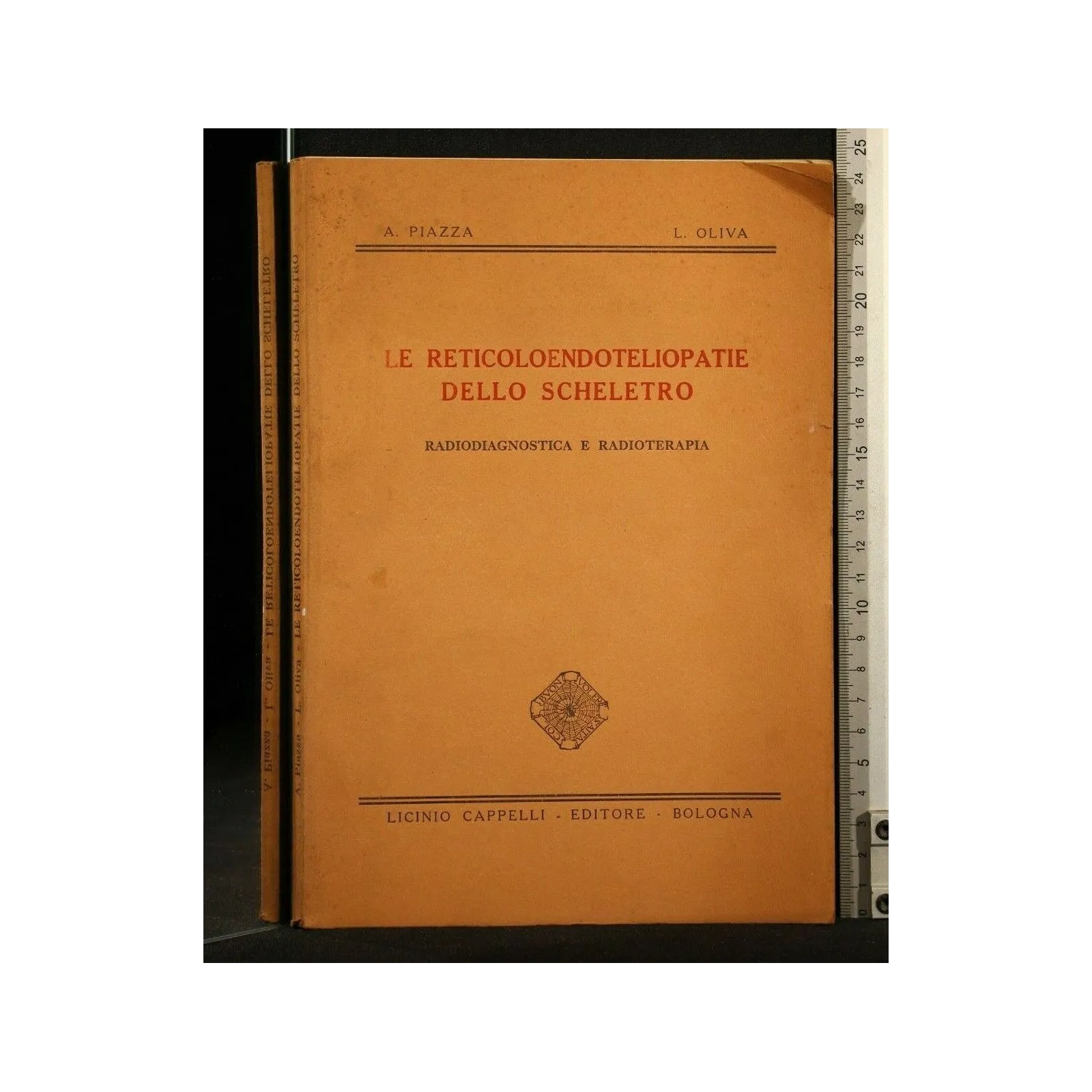 LE RETICOLOENDOTELIOPATIE DELLO SCHELETRO RADIODIAGNOSTICA E