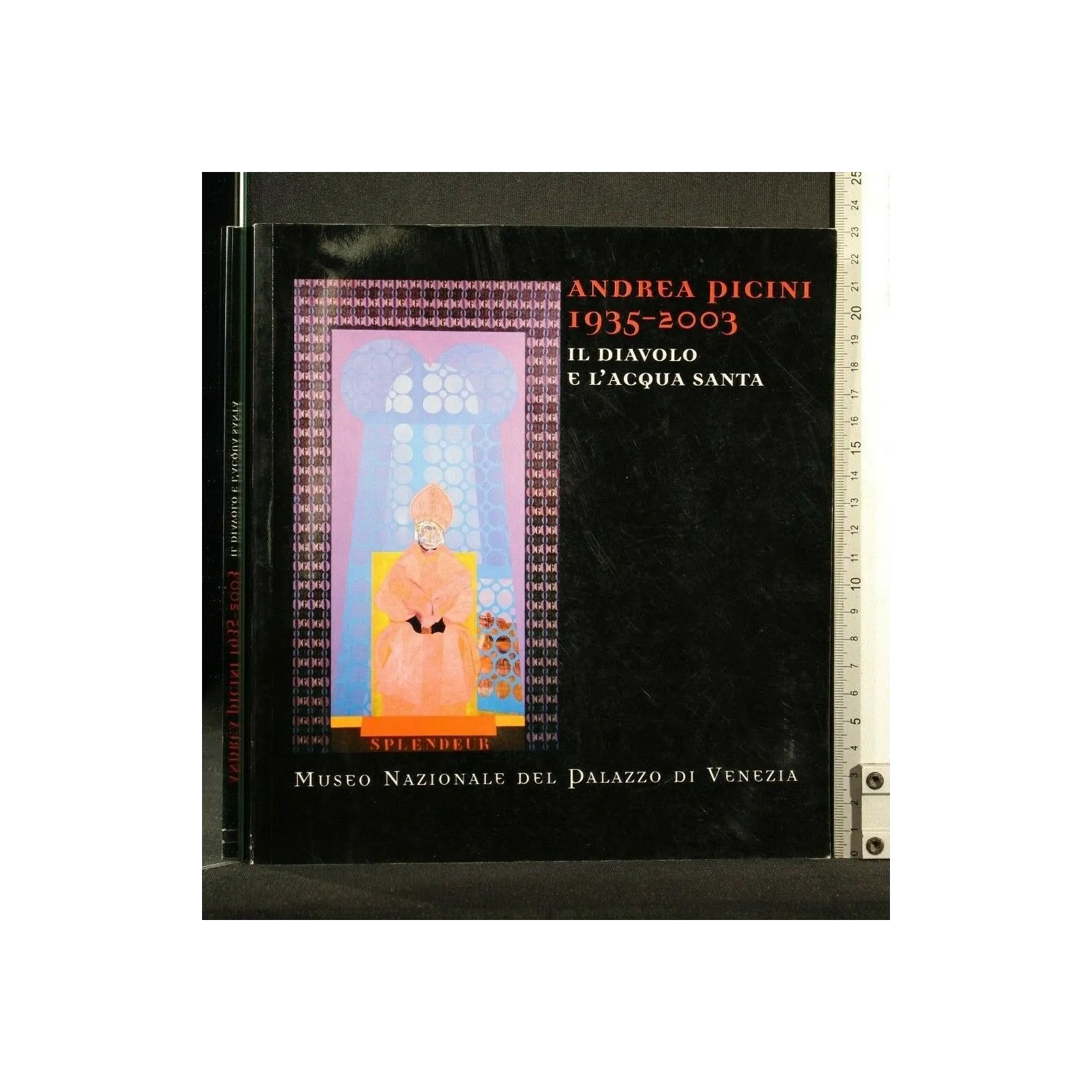 ANDREA PICINI 1935-2003 IL DIAVOLO E L'ACQUA SANTA