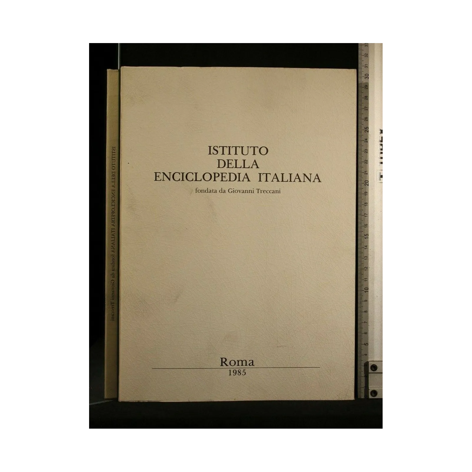 ISTITUTO DELLA ENCICLOPEDIA ITALIANA