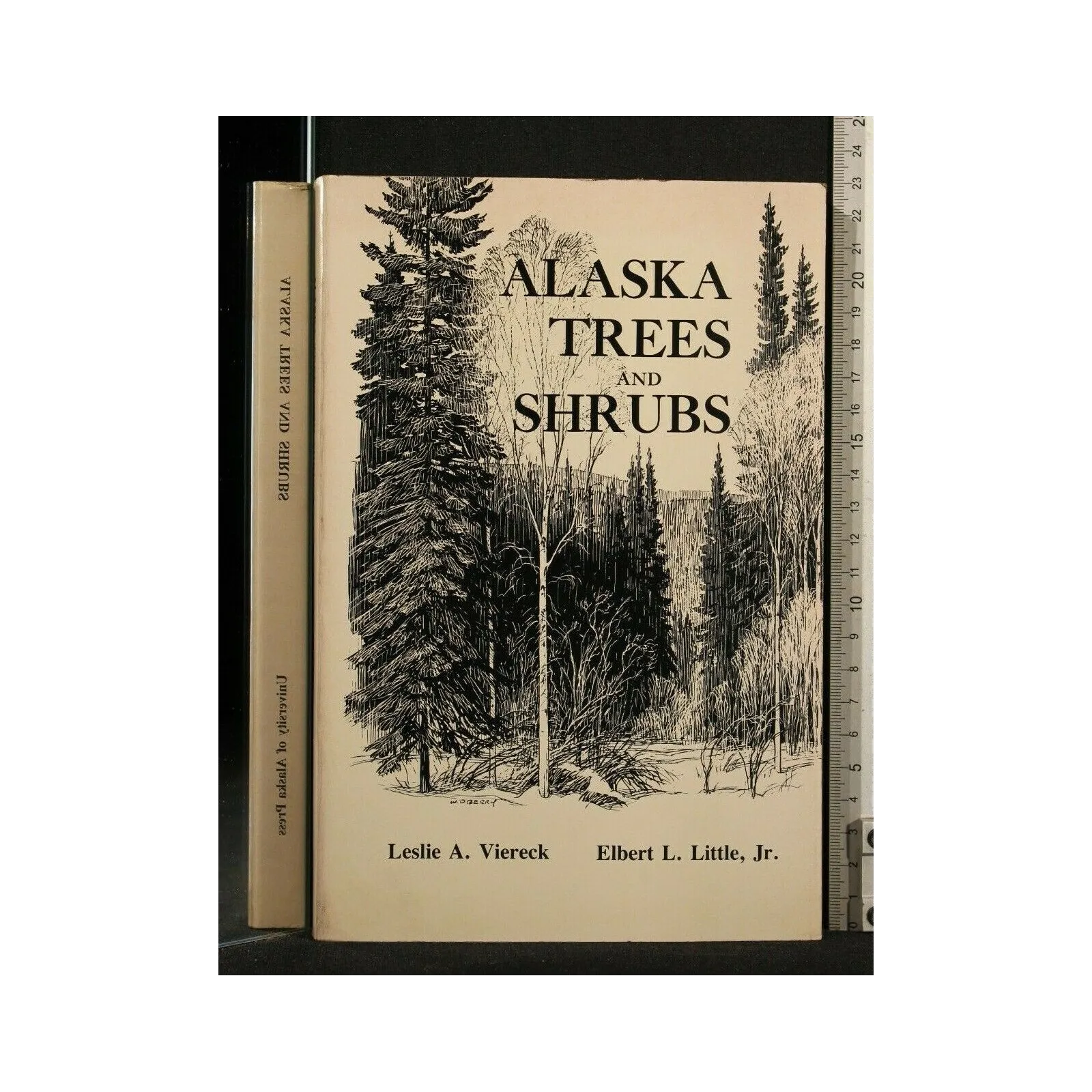ALASKA TREES AND SHRUBS
