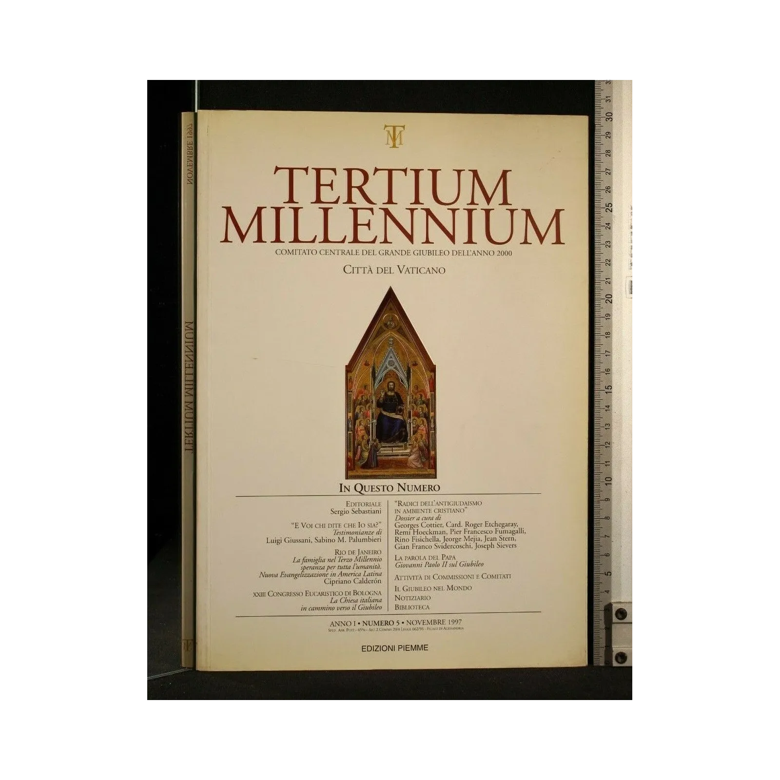 TERTIUM MILLENNIUM NUMERO 5 NOVEMBRE 1997