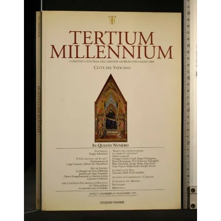 TERTIUM MILLENNIUM NUMERO 5 NOVEMBRE 1997