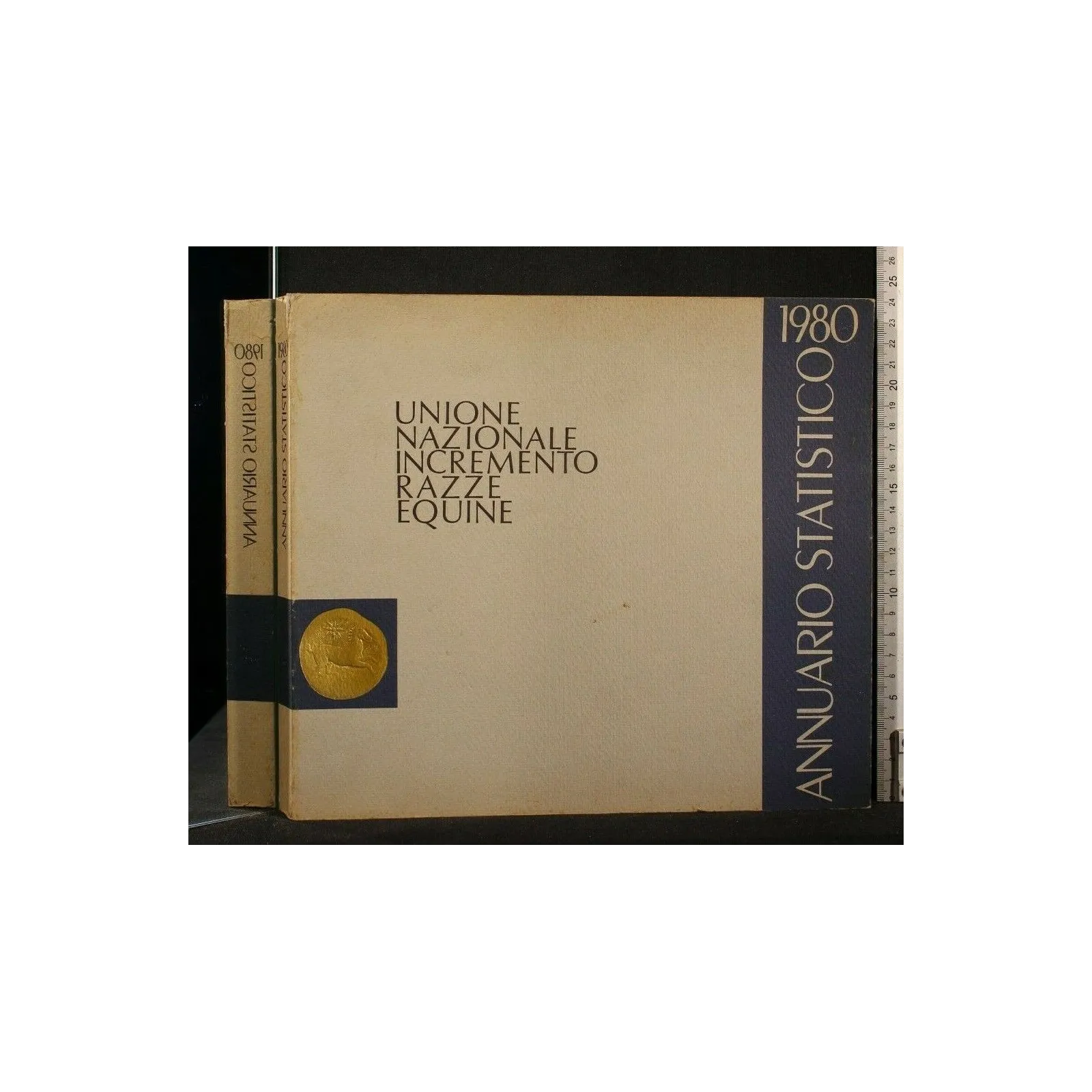 ANNUARIO STATISTICO 1980 UNIONE NAZIONALE INCREMENTO RAZZE