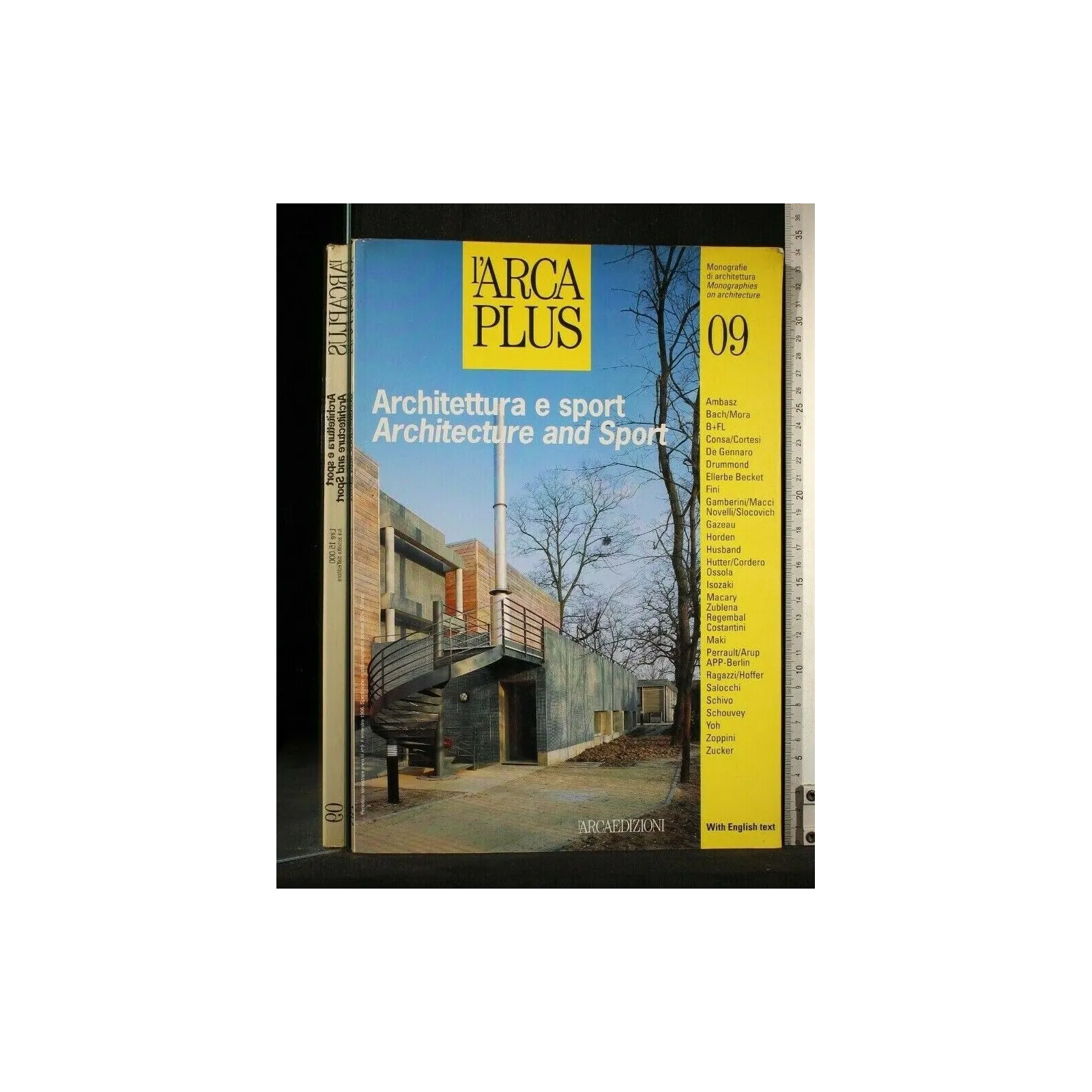 L'ARCA PLUS 9 ARCHITETTURA E SPORT