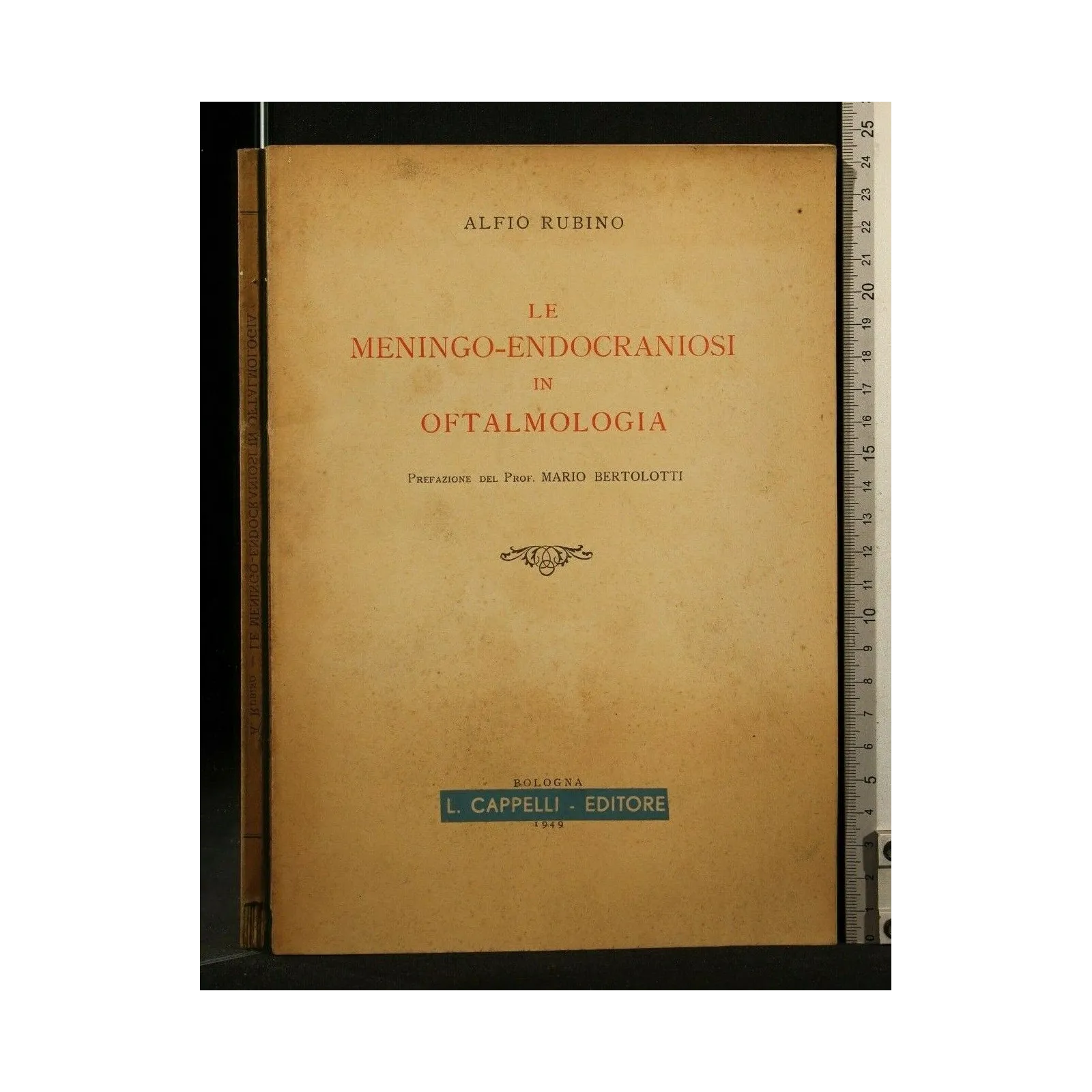 LE MENINGO-ENDOCRANIOSI IN OFTALMOLOGIA
