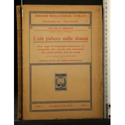 L'ETA' PUBERE NELLA DONNA