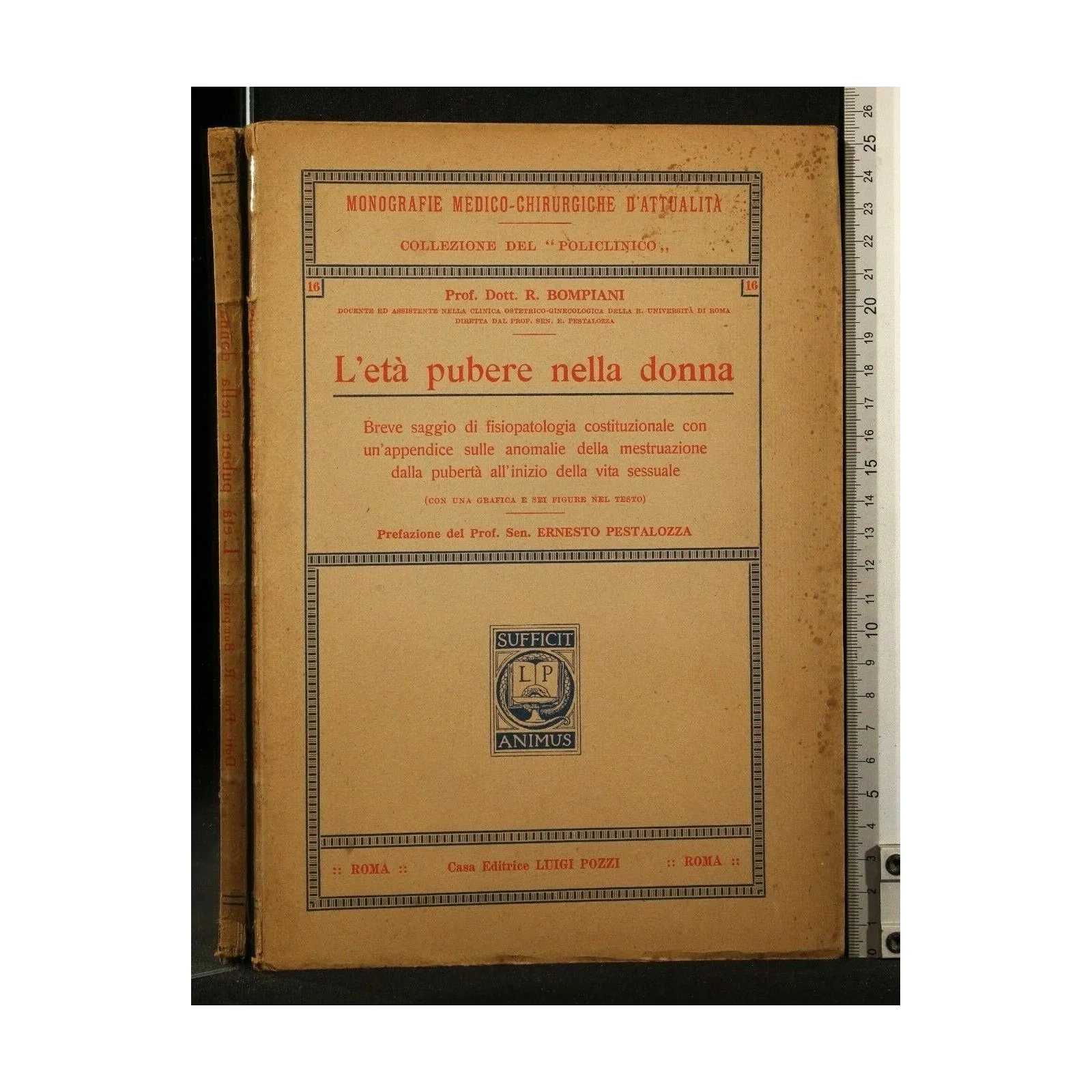 L'ETA' PUBERE NELLA DONNA