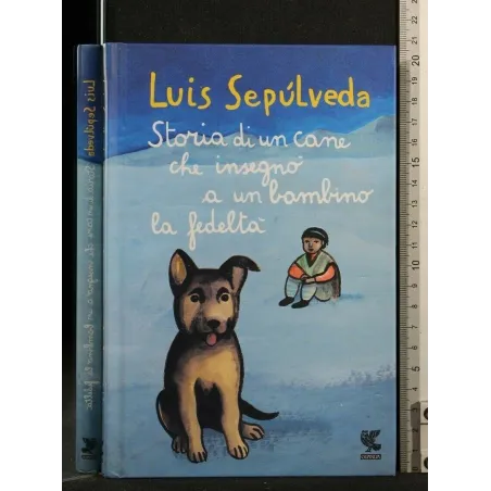STORIA DI UN CANE CHE INSEGNO' A UN BAMBINO LOA FEDELTA'