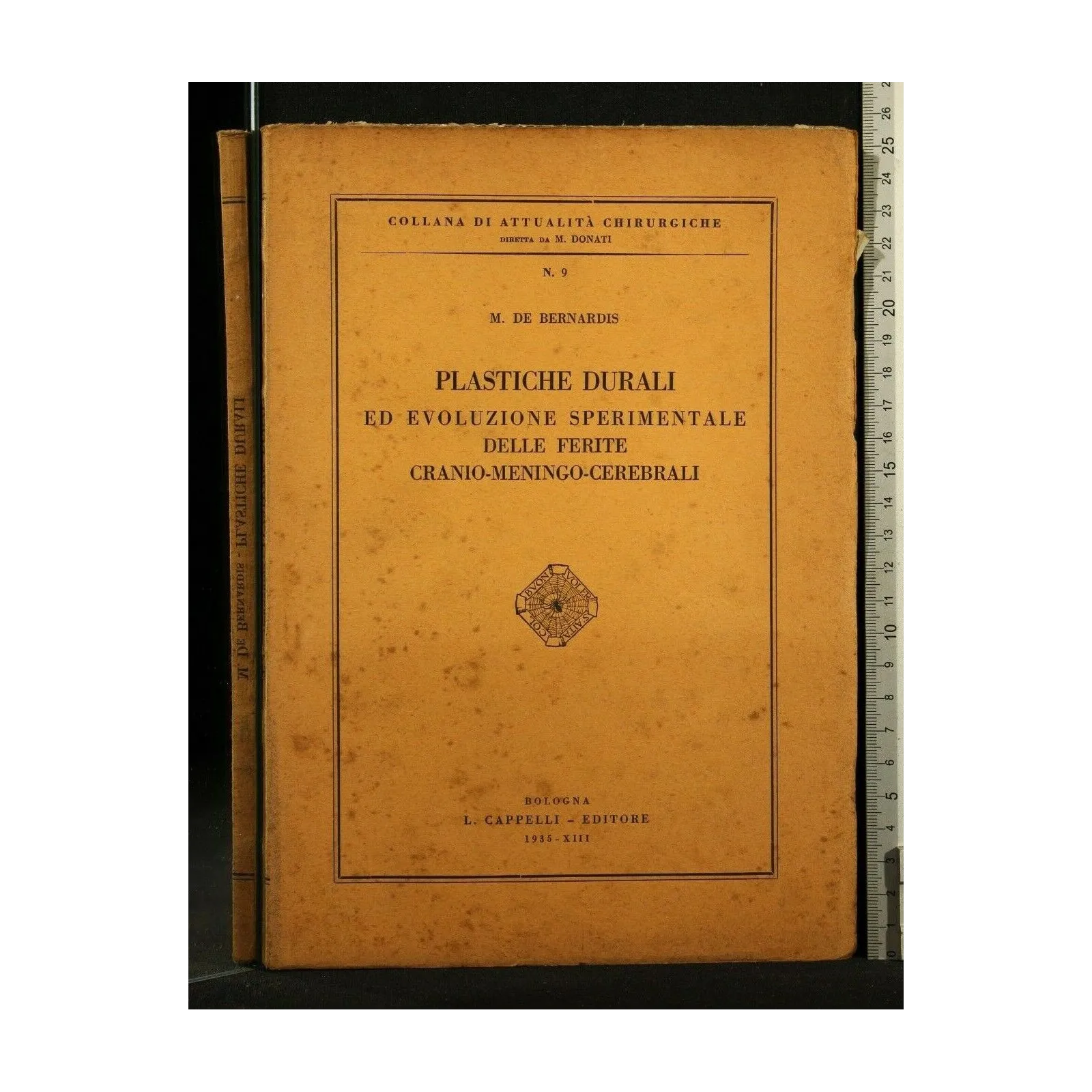 PLASTICHE DURALI ED EVOLUZIONE SPERIMENTALE DELLE FERITE