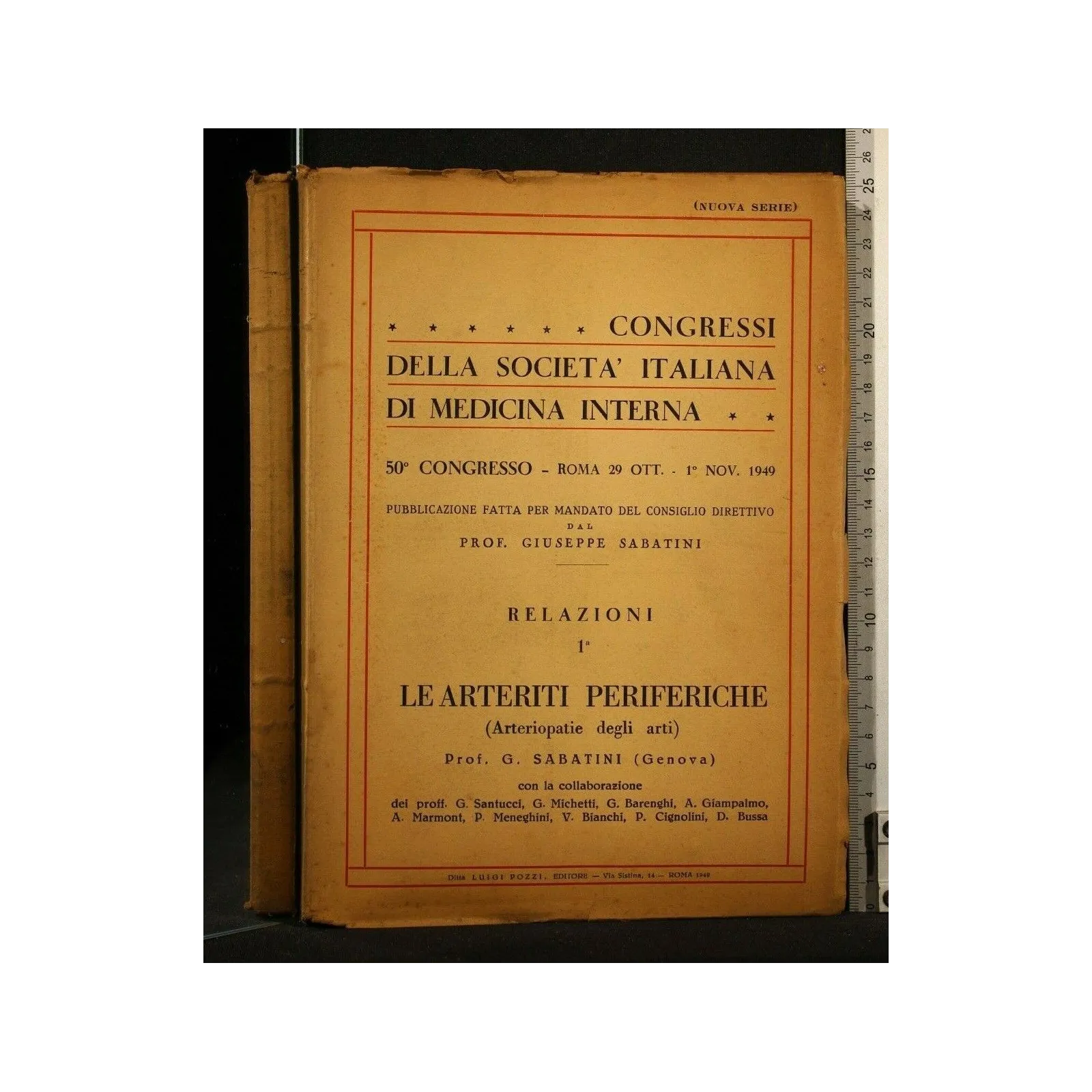 CONGRESSI DELLA SOCIETA' ITALIANA DI MEDICINA INTERNA 50°