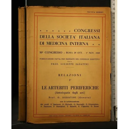 CONGRESSI DELLA SOCIETA' ITALIANA DI MEDICINA INTERNA 50°