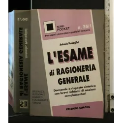L'ESAME DI RAGIONERIA GENERALE